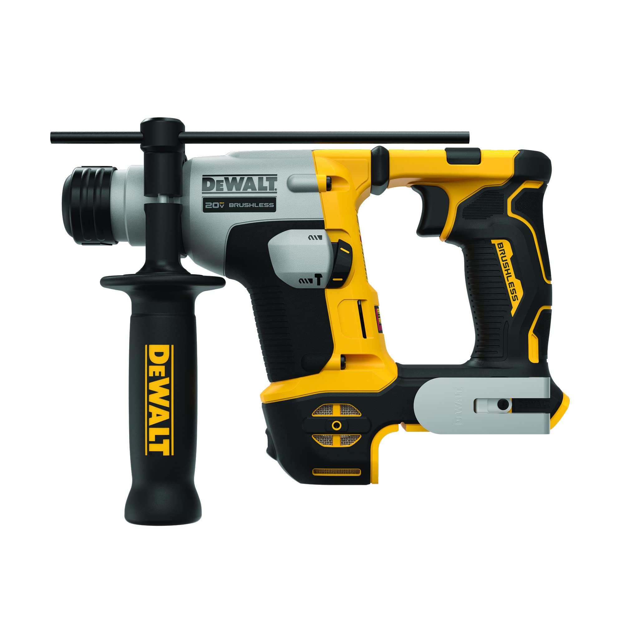 DEWALT 20V MAX SDS Plus Rotary Hammer Drill, Cordless, 5/8 in.,